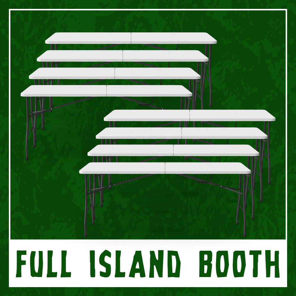 Full Island Booth