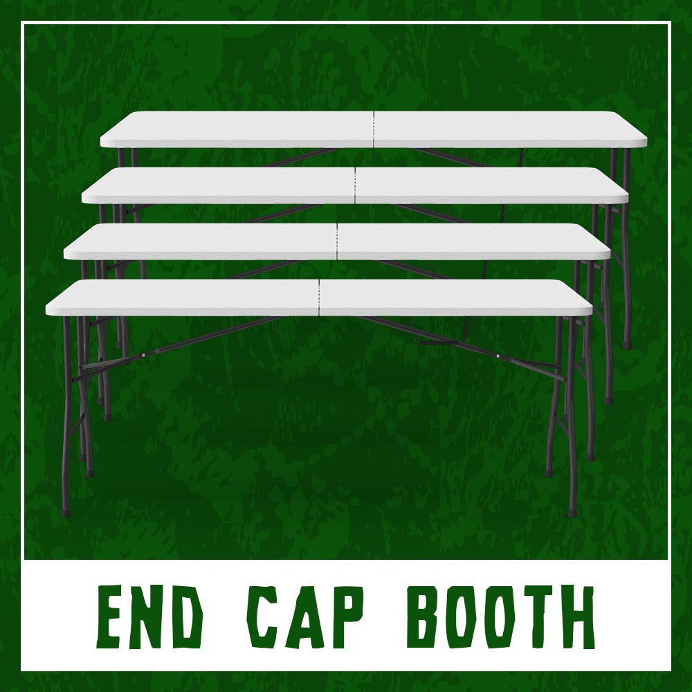 End Cap Booth